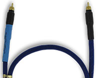Audio Unique RCA unbalanced digital interconnect Hi-Fi cable