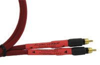 Audio Unique RCA unbalanced analog interconnect Hi-Fi cable
