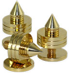 Audio Unique mechanical diode feet
